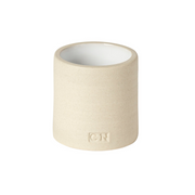Napkin Ring Round White 4 Pieces