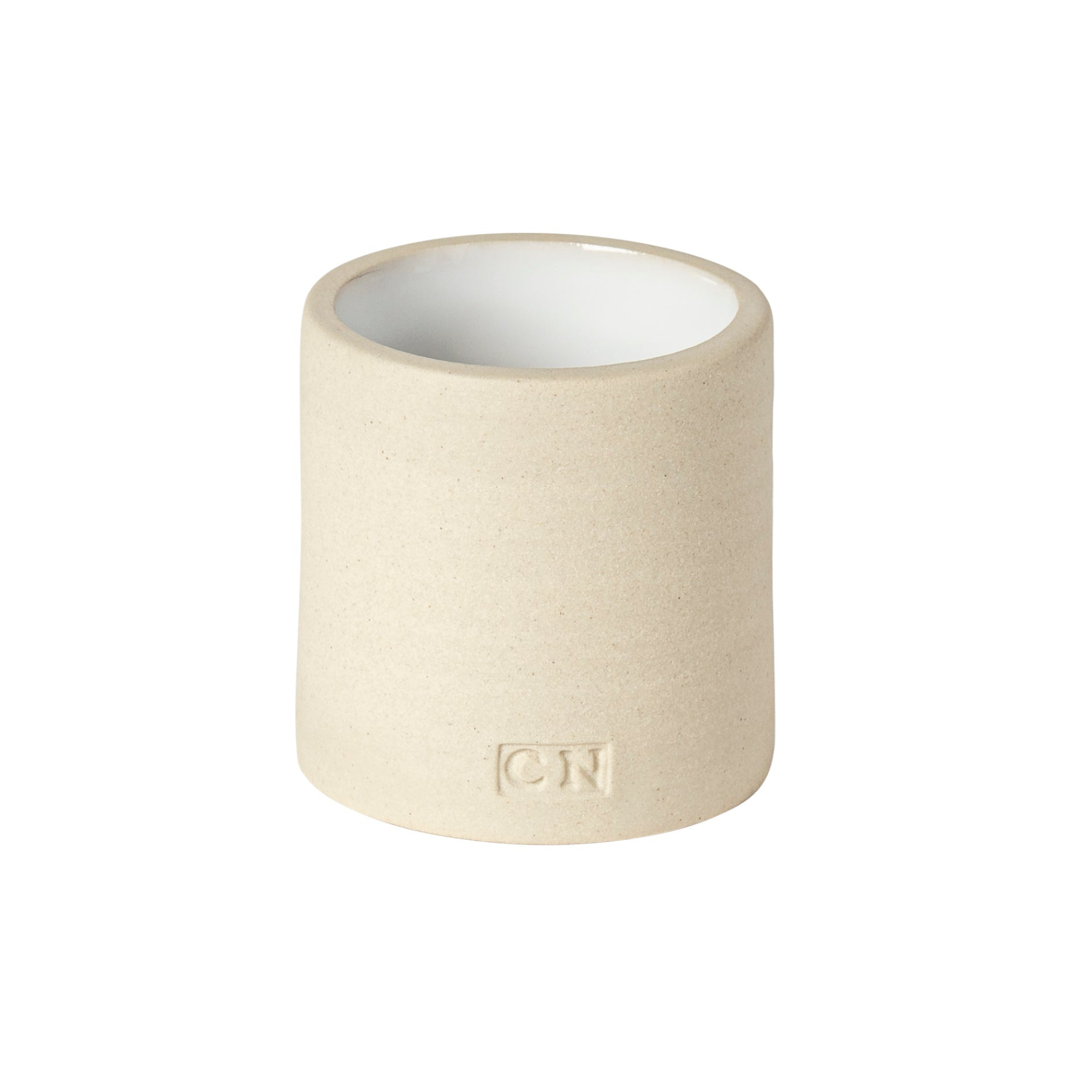 Napkin Ring Round White 4 Pieces