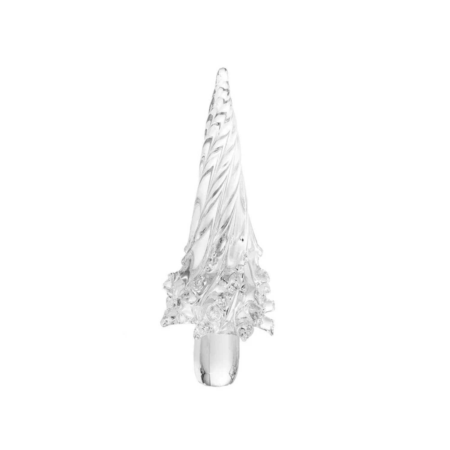 Holiday Glass Tree, Clear, Small