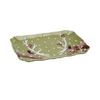 Rectangular Platter Deer Friends by Casafina