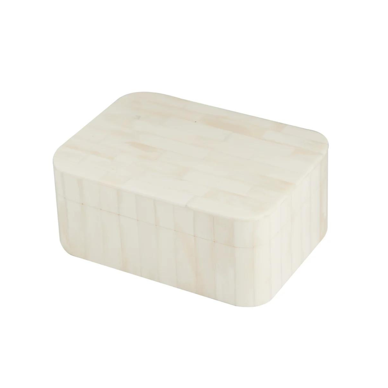 Ivory Bone Inlaid Box
