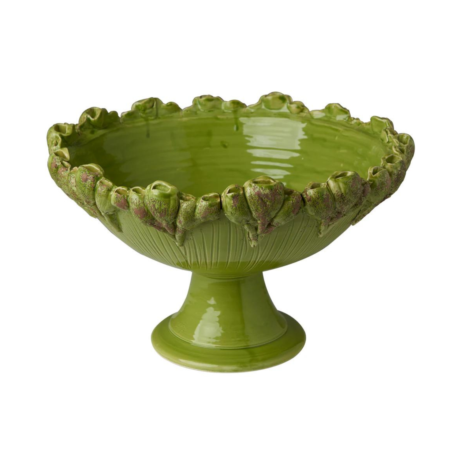Les Fleur Footed Bowl