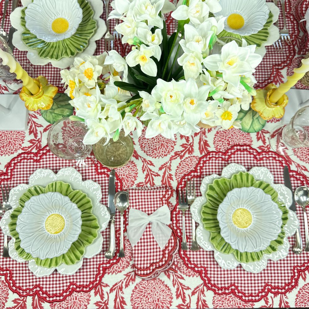 Bettina Placemat - Red Gingham (Set of 4)