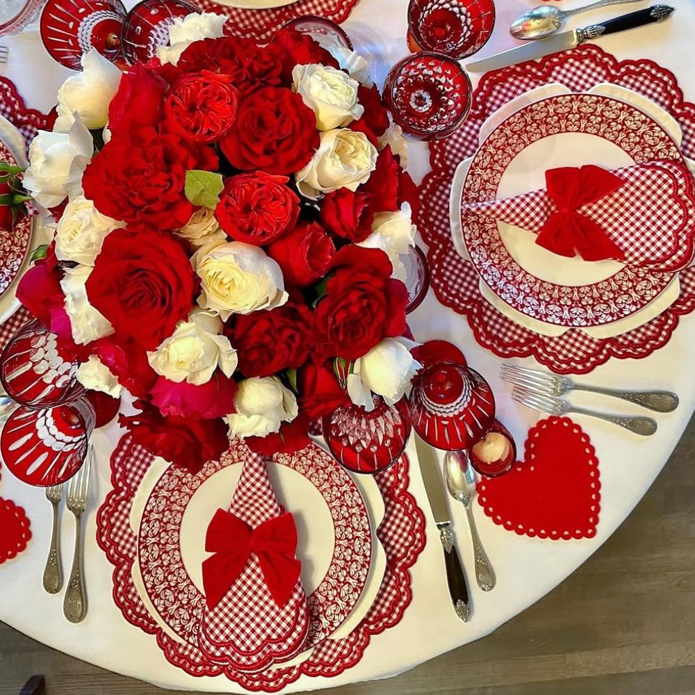 Bettina Napkin Red Gingham (Set of 4)