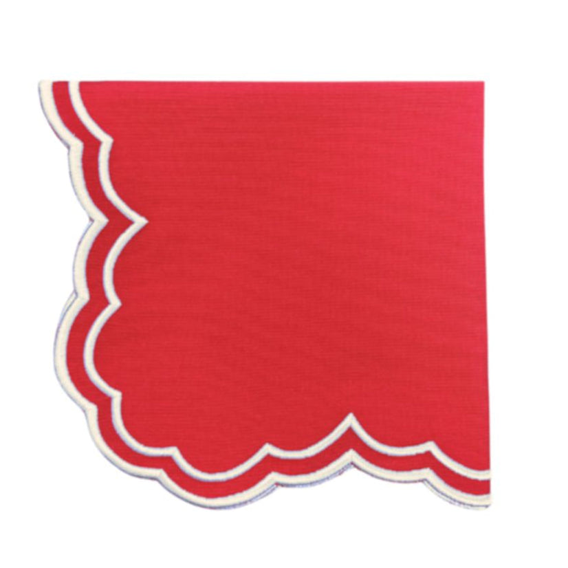 Bettina Napkin - Red (Set of 4)