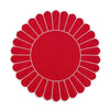 Studio Collection: Pippa Placemat - Red/White (Set of 4)