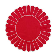 Studio Collection: Pippa Placemat - Red/White (Set of 4)