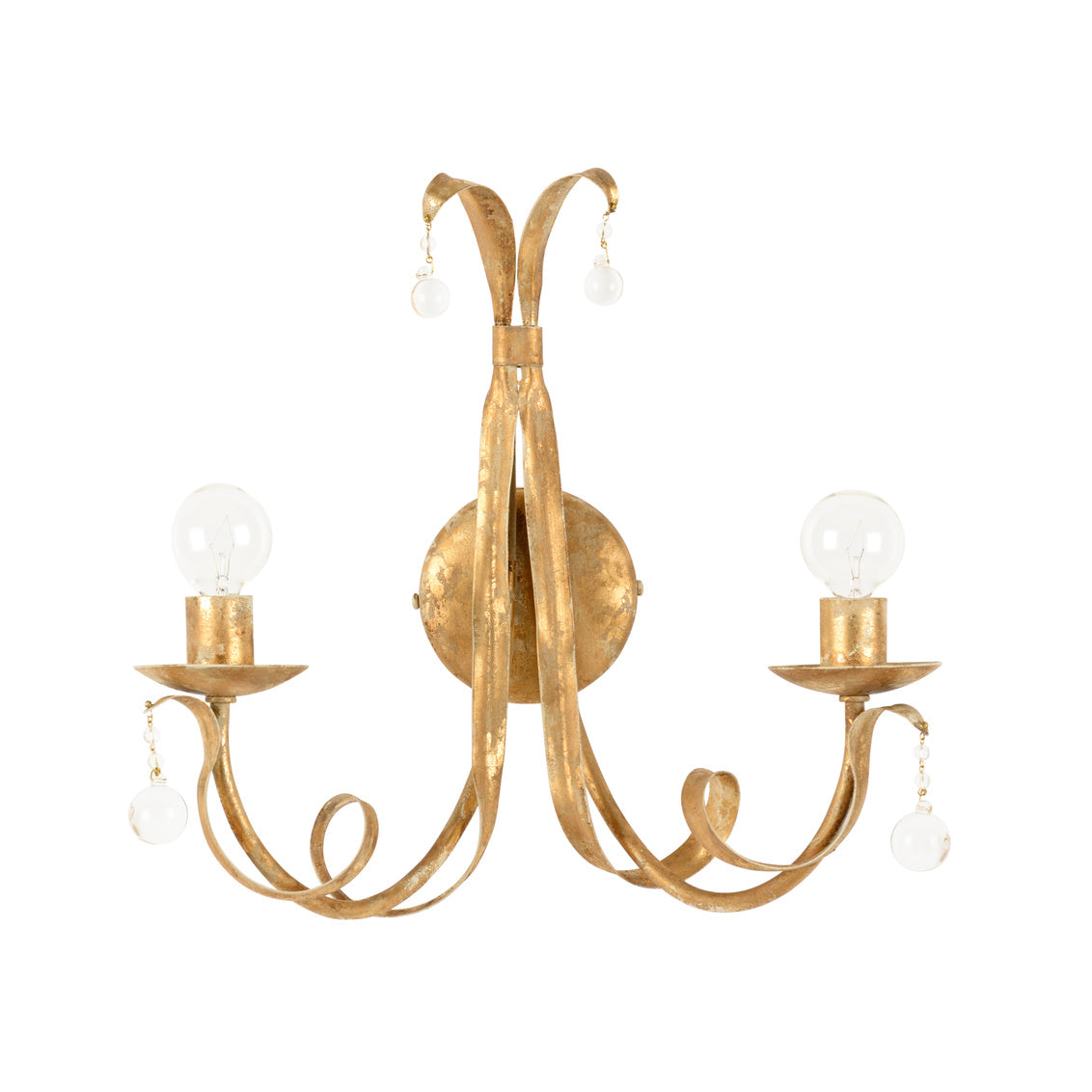 Reed 2 Light Sconce