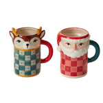 Reindeer Games Mug Set of 4