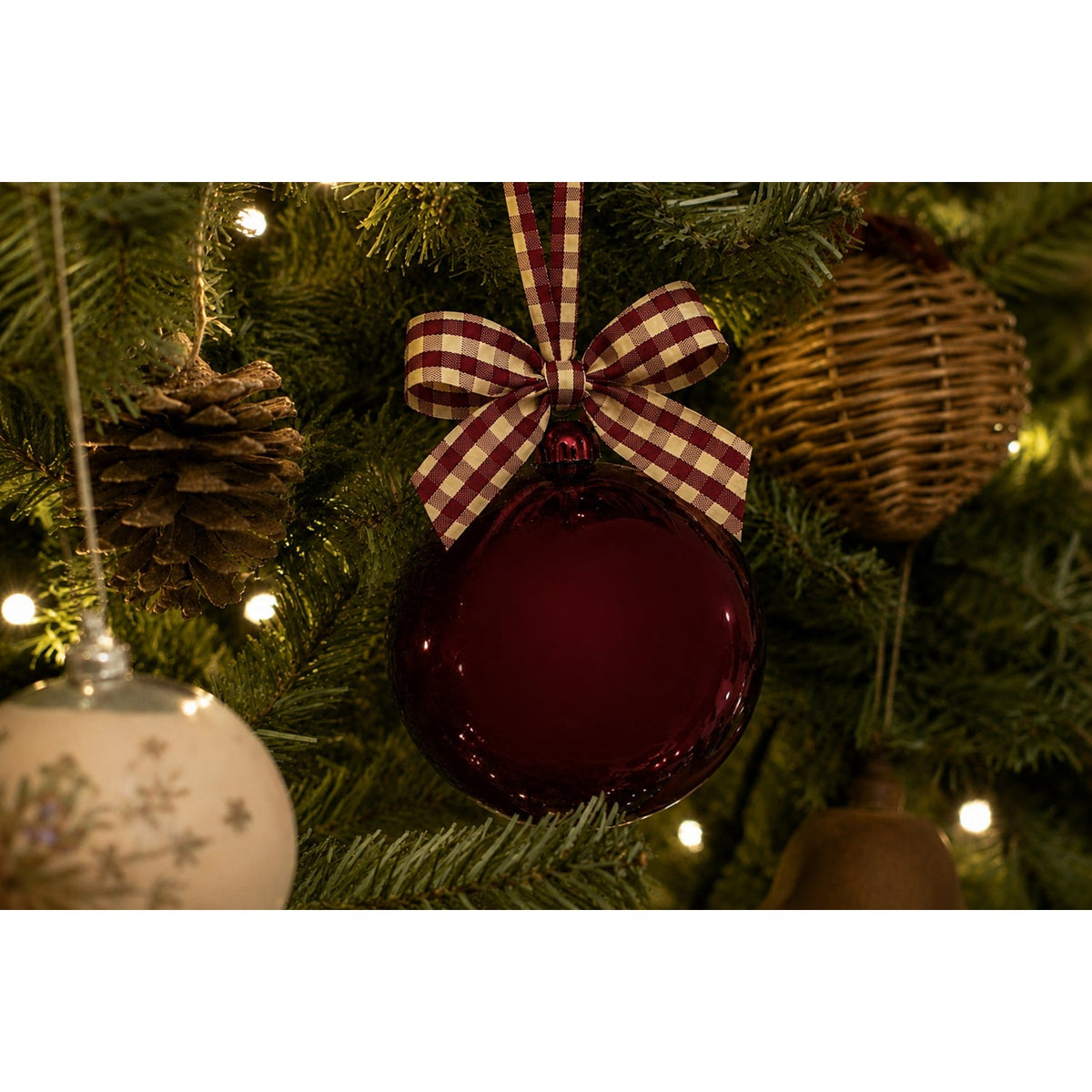 5" Glass Globe Ornament