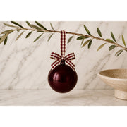 5" Glass Globe Ornament