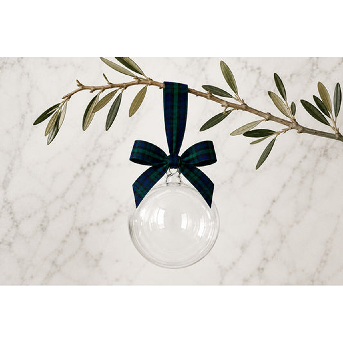 5" Glass Globe Ornament