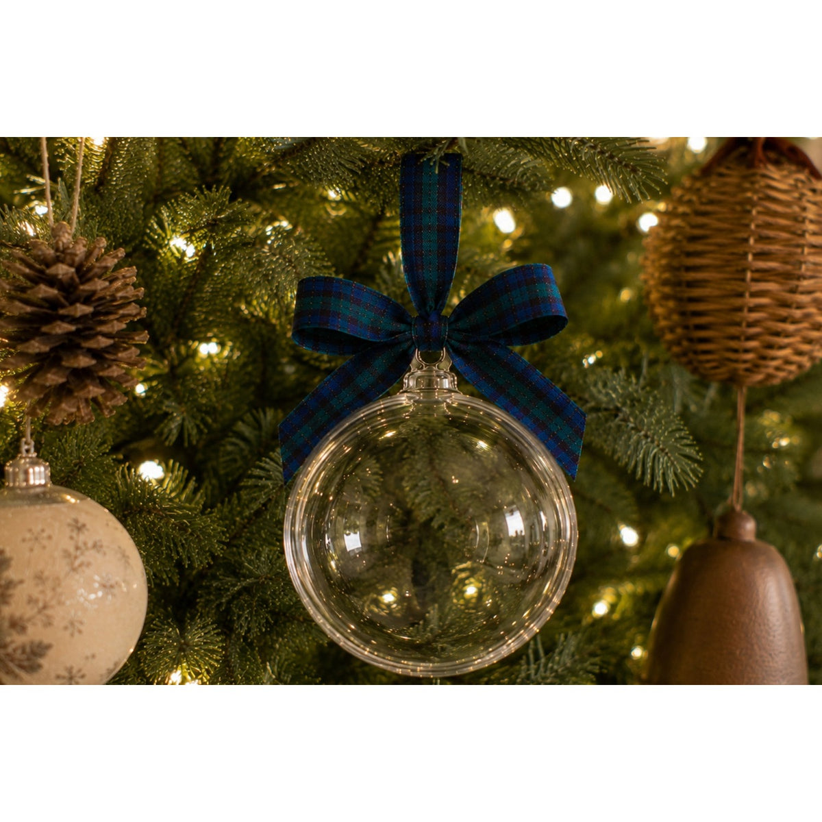 5" Glass Globe Ornament