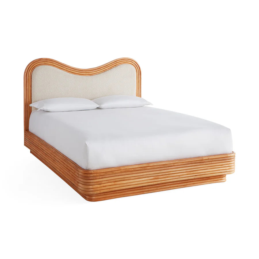 Riviera Wave Queen Bed