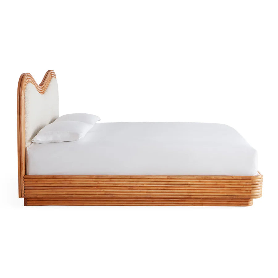 Riviera Wave Queen Bed