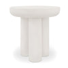Zephyr Side Table Cream