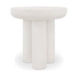 Zephyr Side Table Cream