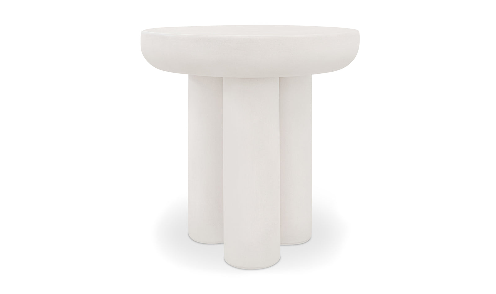 Zephyr Side Table Cream