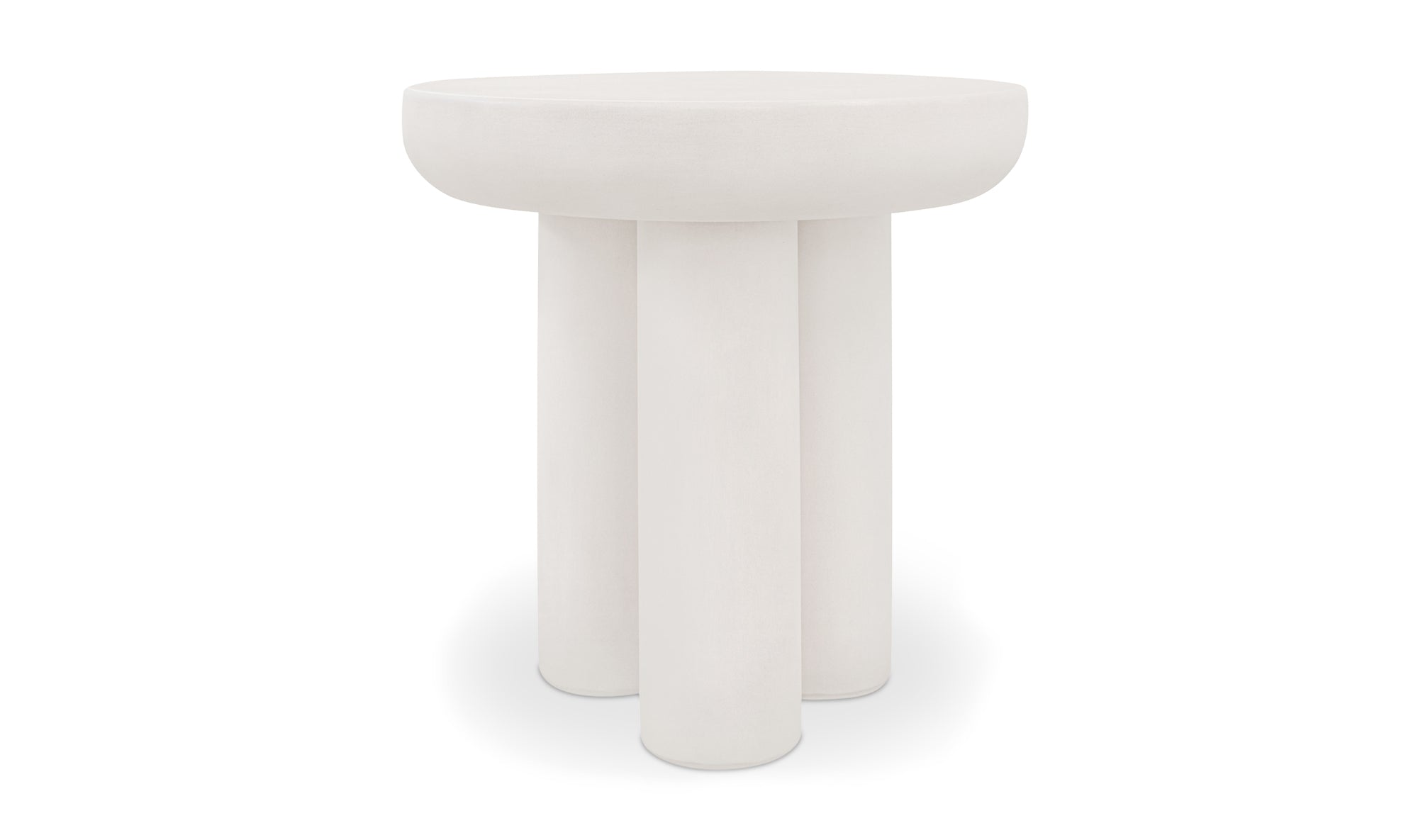 Zephyr Side Table Cream