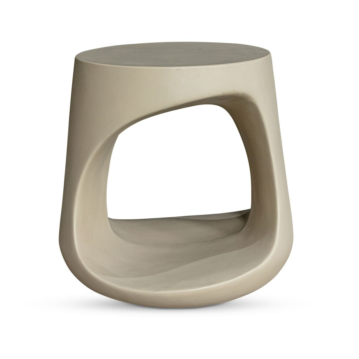 Vesper Outdoor Stool Cream