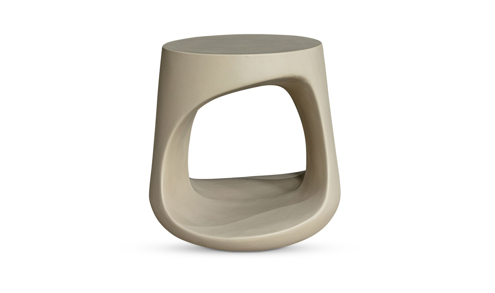 Vesper Outdoor Stool Cream