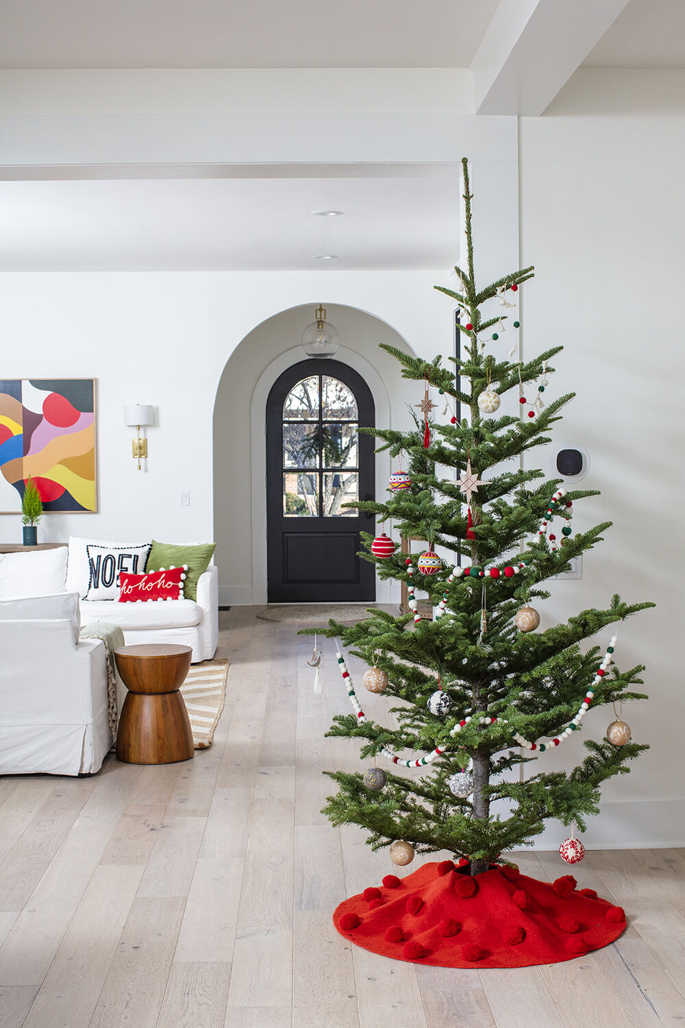 Rudolph Tree Skirt