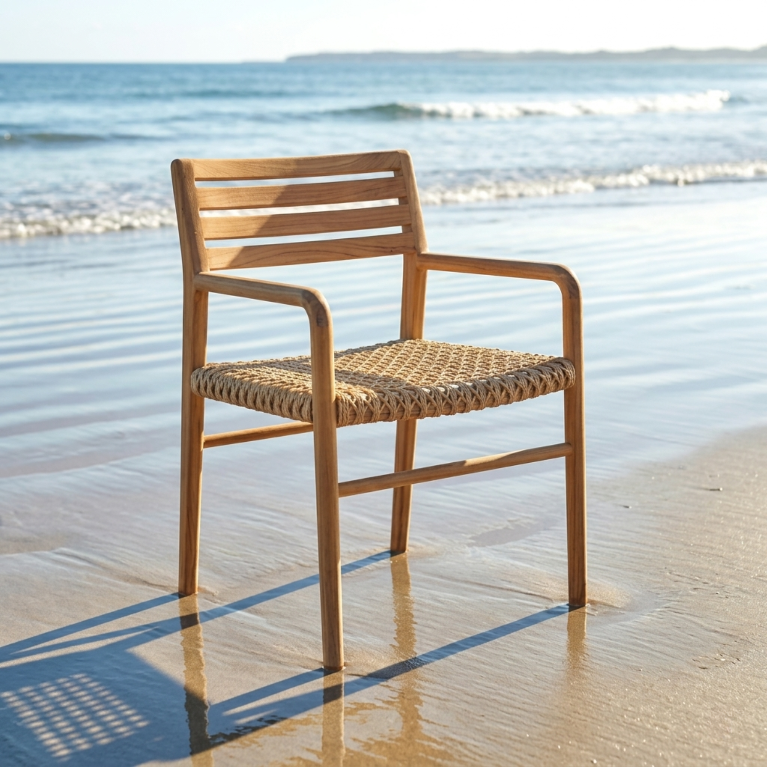 Russell Outdoor Dining Arm Chair