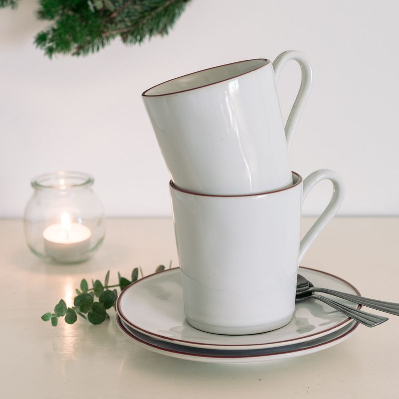 Beja Mug 12 Oz. Set of 6