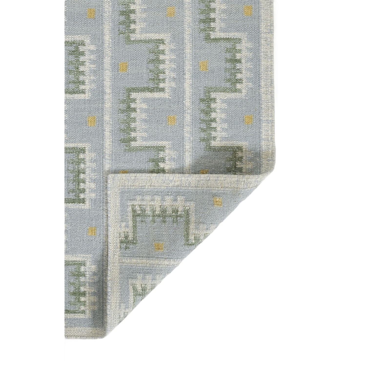 Scandi Staircase Pattern Handwoven Rug