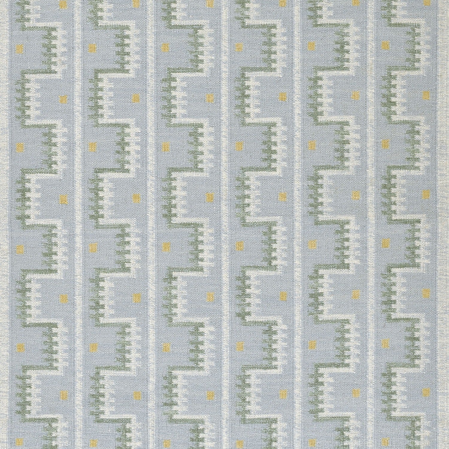 Scandi Staircase Pattern Handwoven Rug