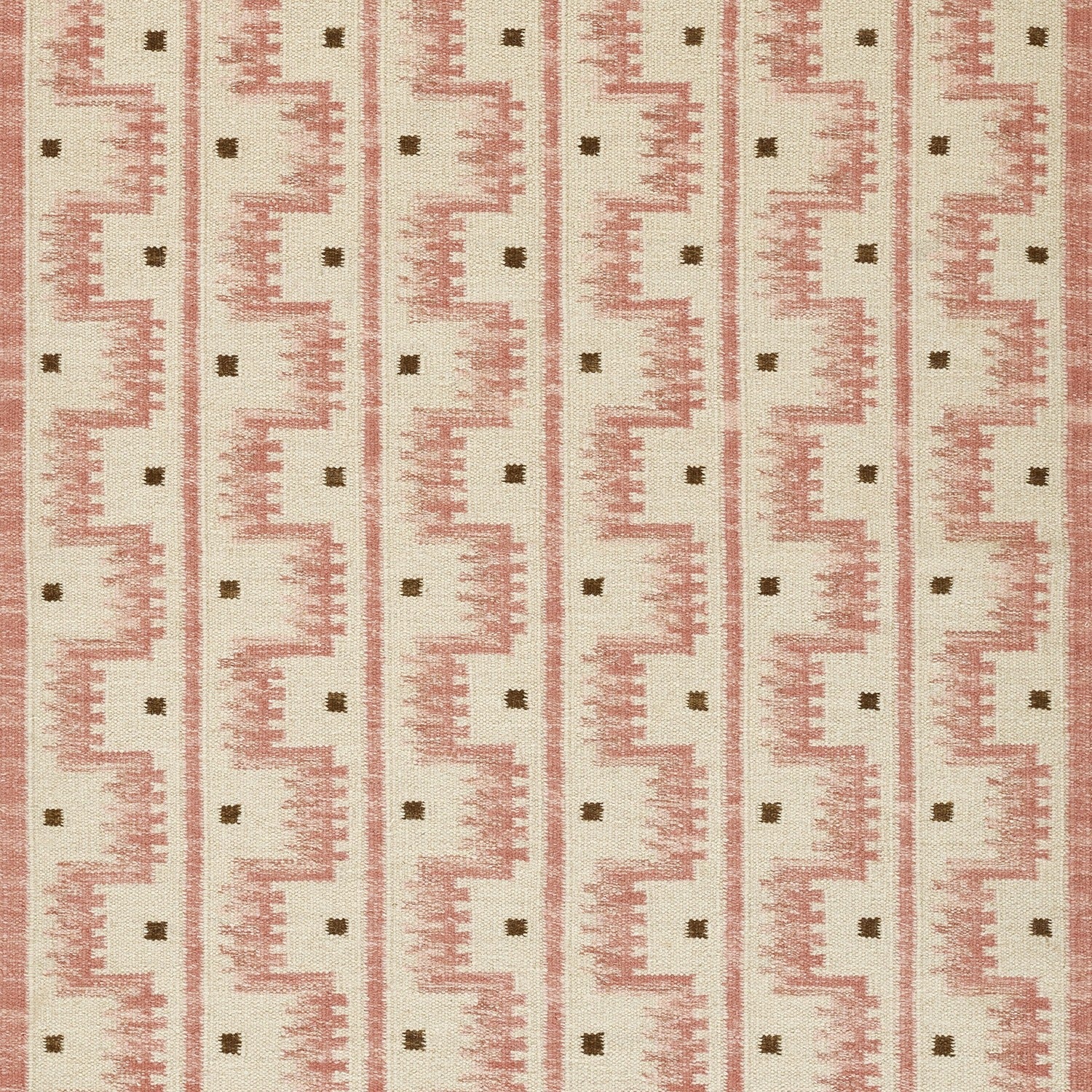 Scandi Staircase Pattern Handwoven Rug