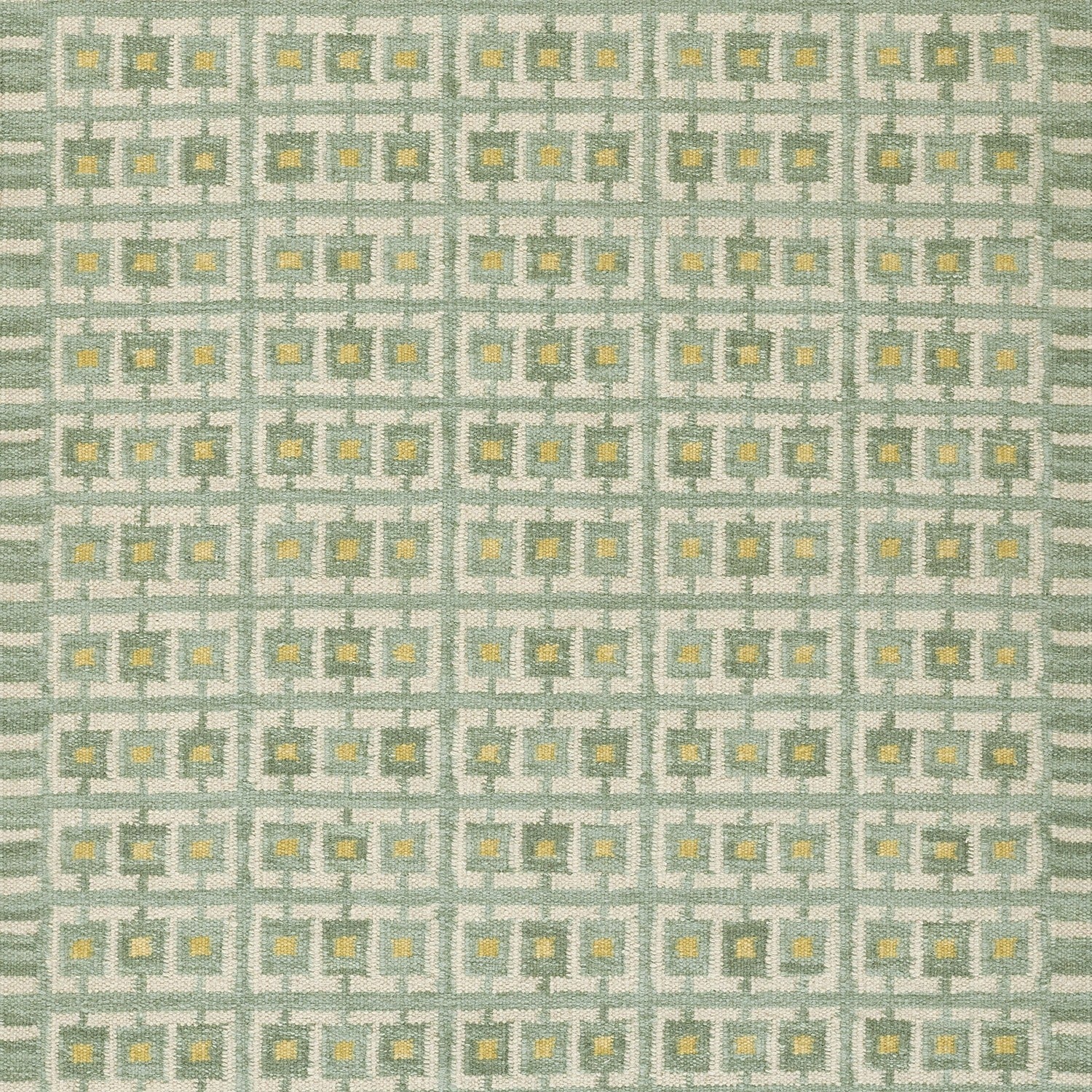 Scandi Square Grid Handwoven Rug