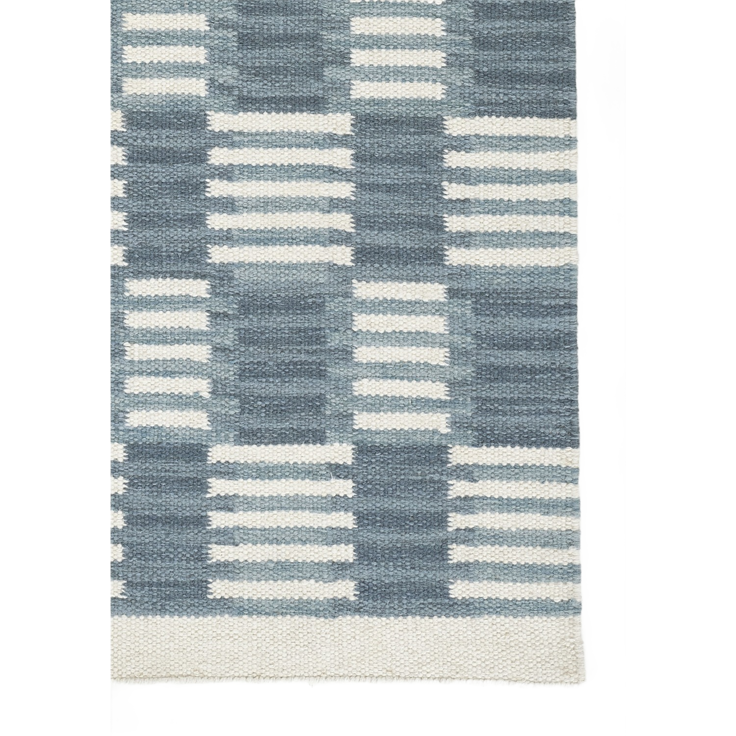 Scandi Checkered Handwoven Rug