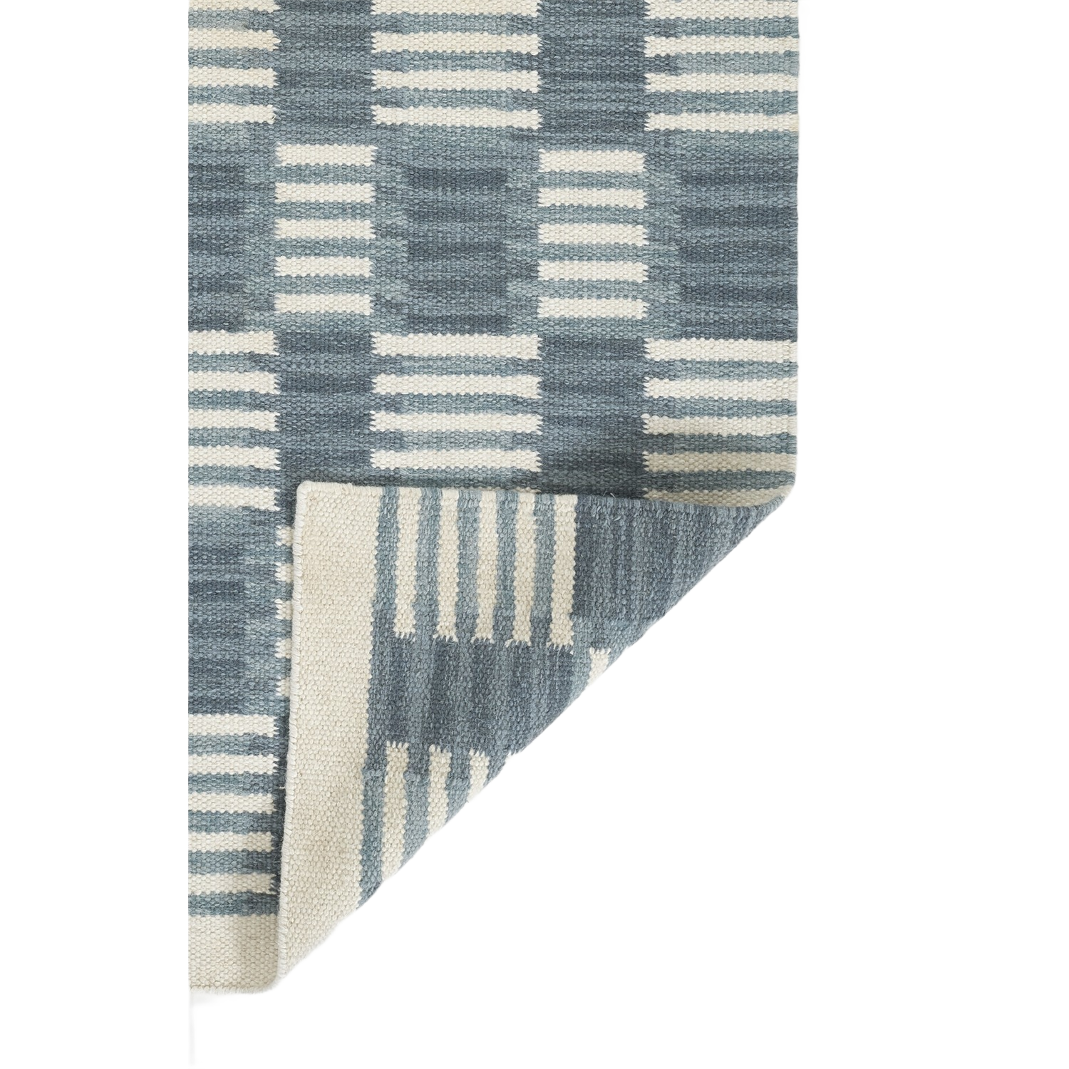 Scandi Checkered Handwoven Rug