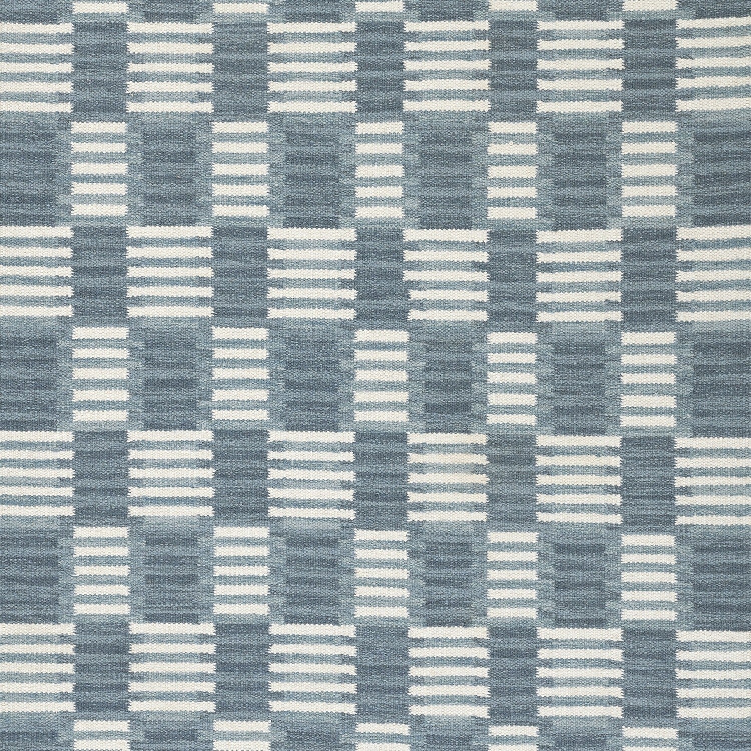 Scandi Checkered Handwoven Rug