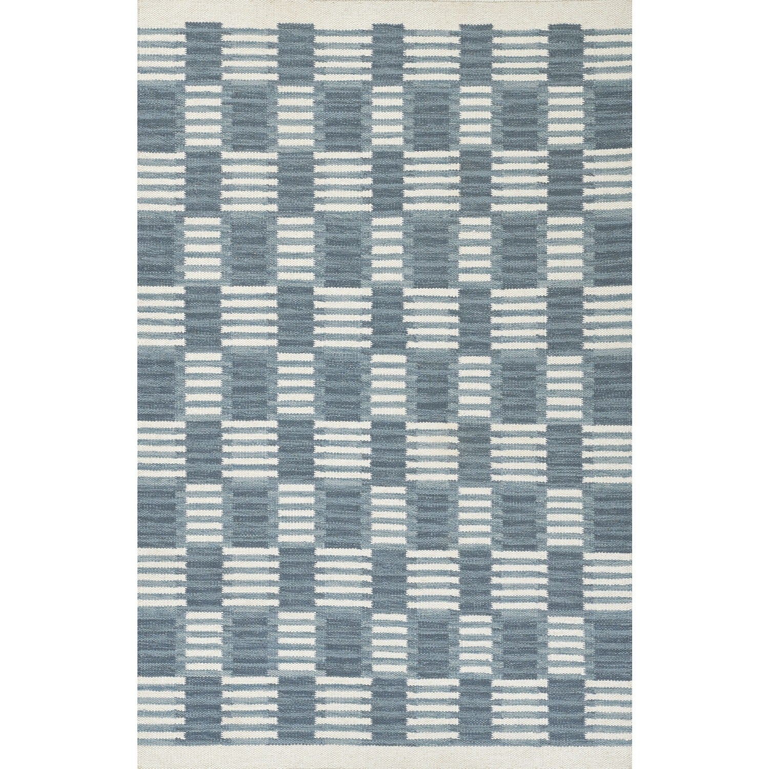 Scandi Checkered Handwoven Rug