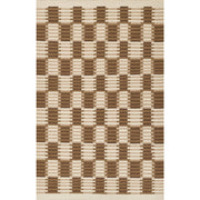 Scandi Checkered Handwoven Rug