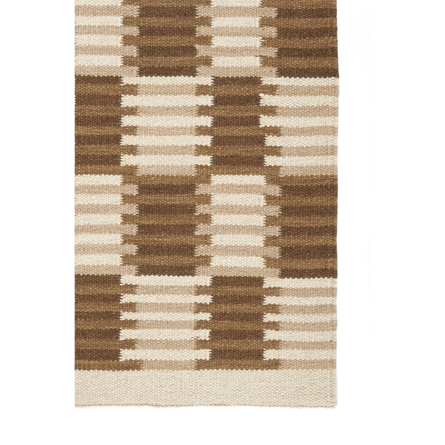 Scandi Checkered Handwoven Rug