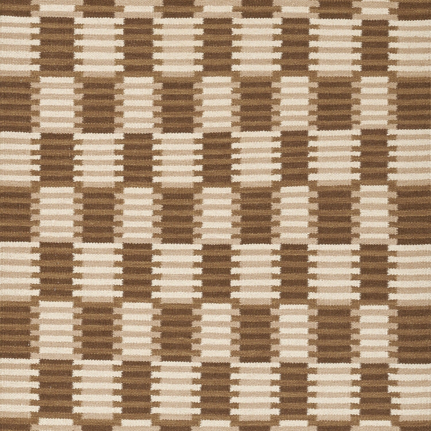 Scandi Checkered Handwoven Rug