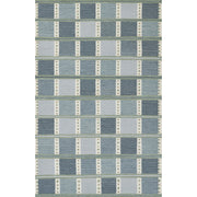 Scandi Rug - Blue