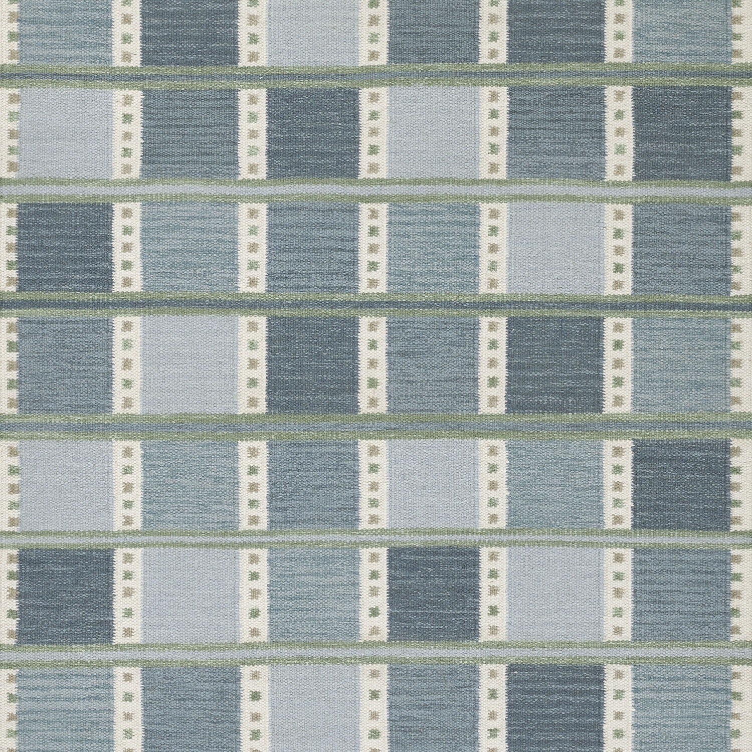 Scandi Rug - Blue