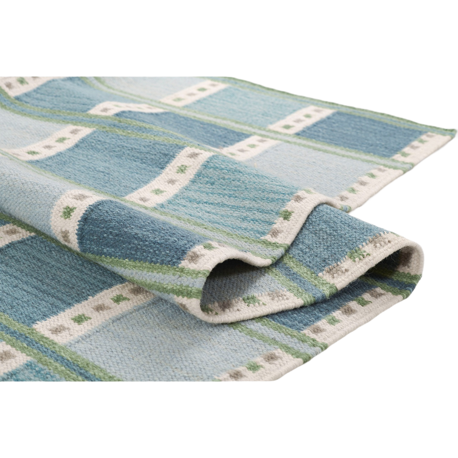 Scandi Rug - Blue