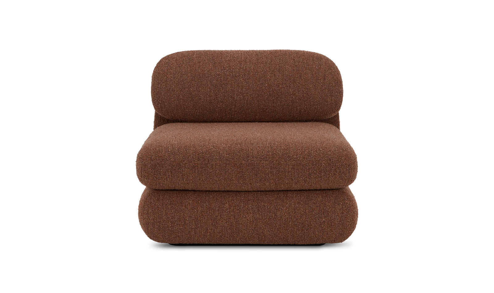 Lennox Lounge Chair - Toffee