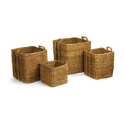Seagrove Apple Baskets, Set of 3 Plus Bin