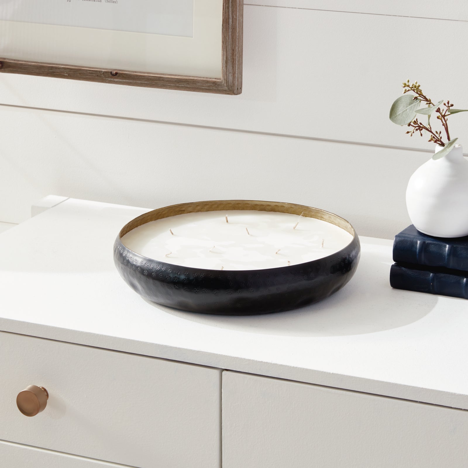 Damien Noir Candle Bowl