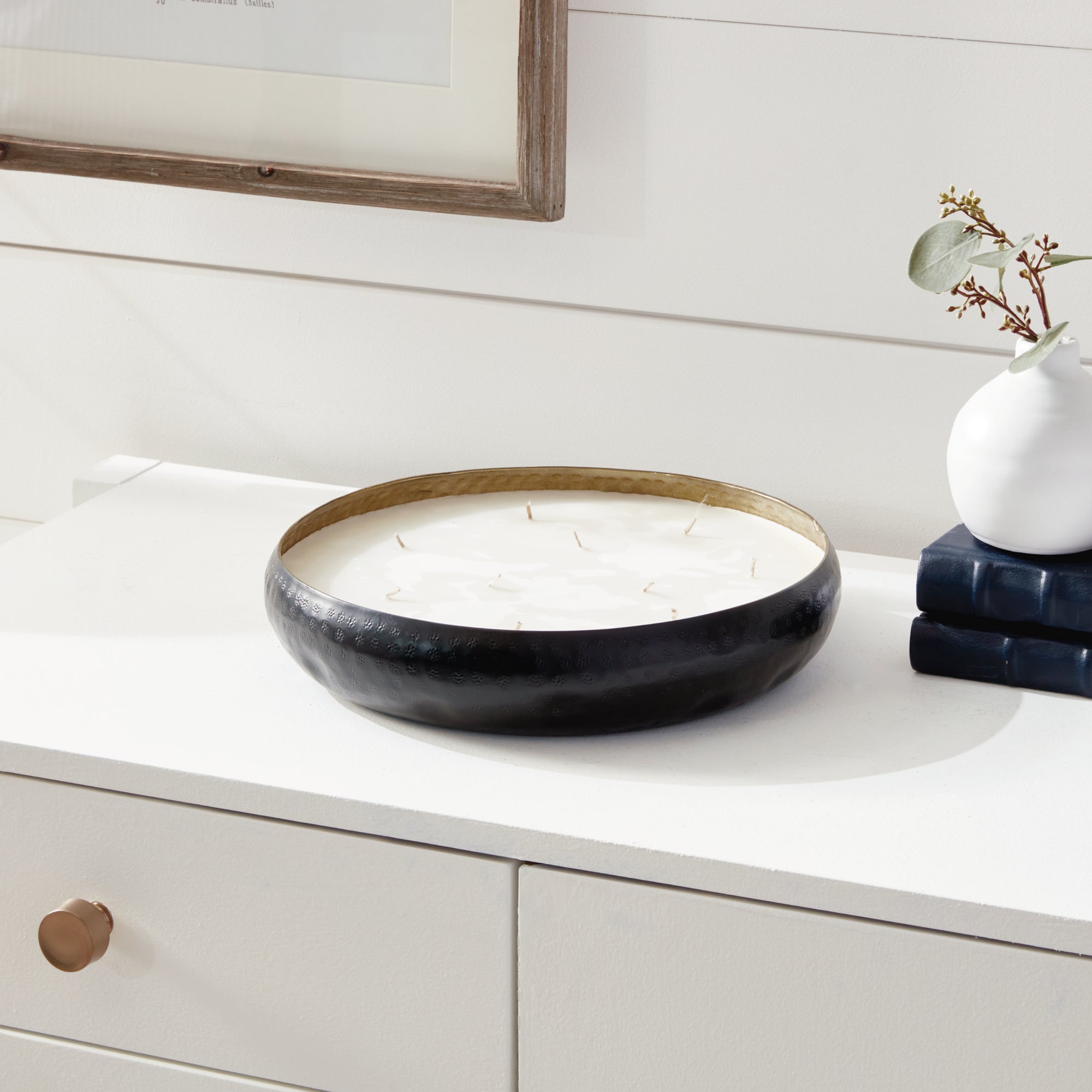 Damien Noir Candle Bowl