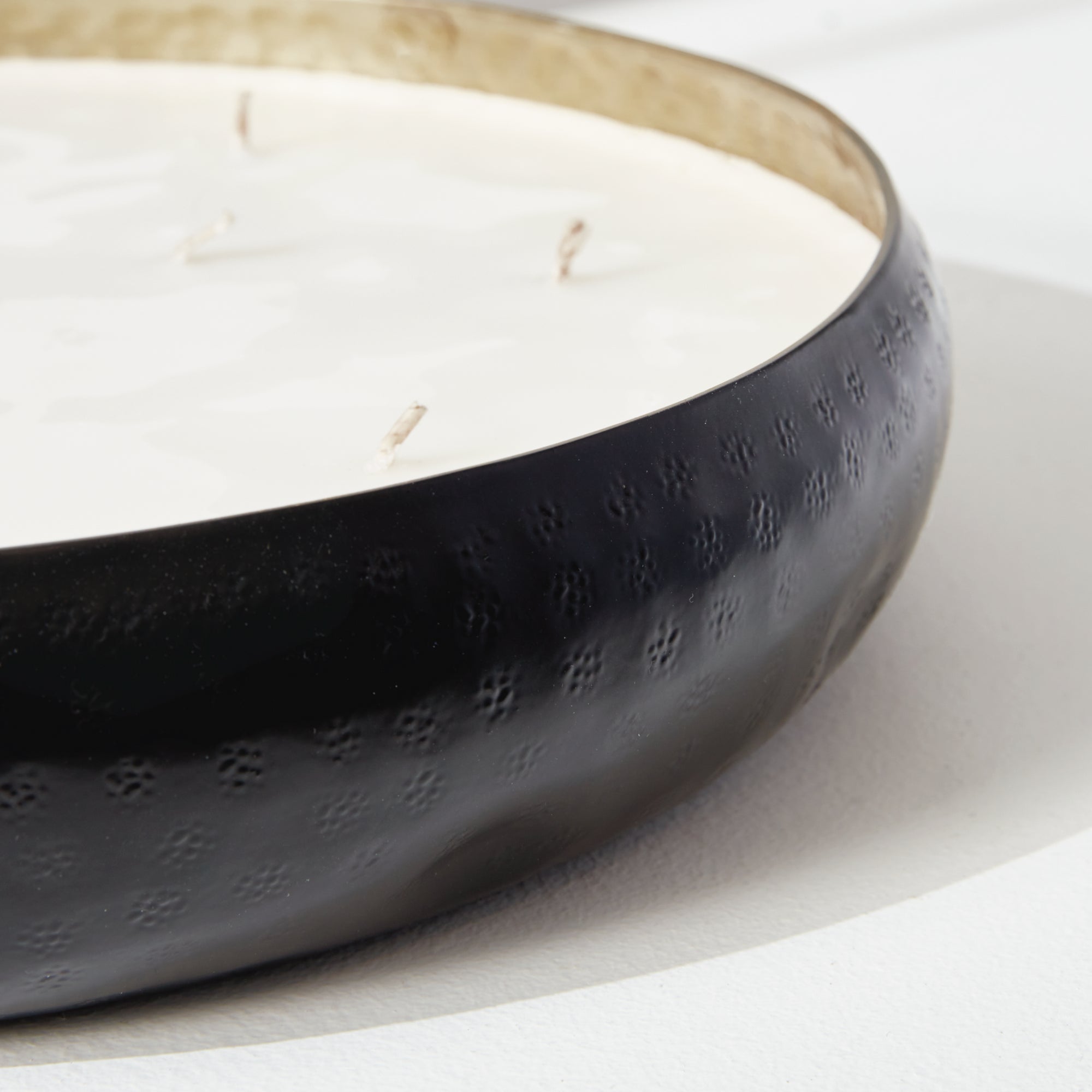 Damien Noir Candle Bowl