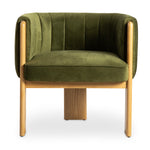 Louisse Accent Chair - Truly Olive