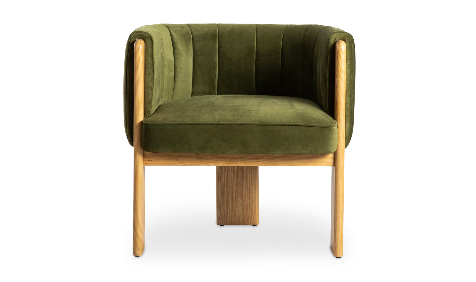 Louisse Accent Chair - Truly Olive