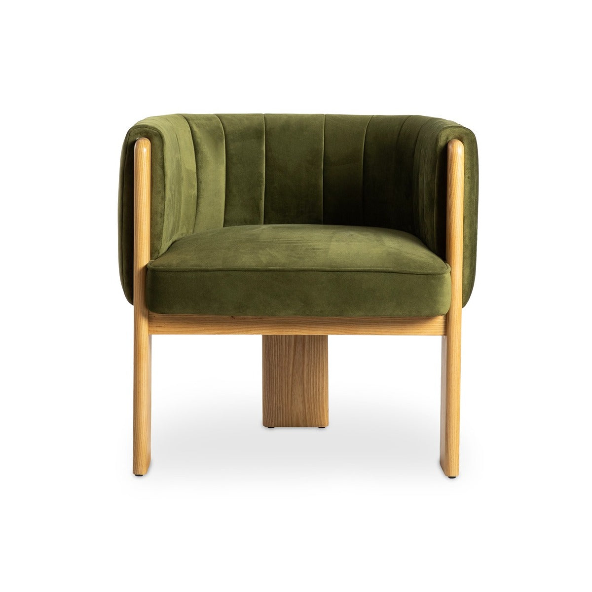 Louisse Accent Chair - Truly Olive